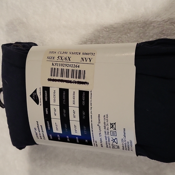Catherines Other Plus Dark Navy Opaque Tights Poshmark